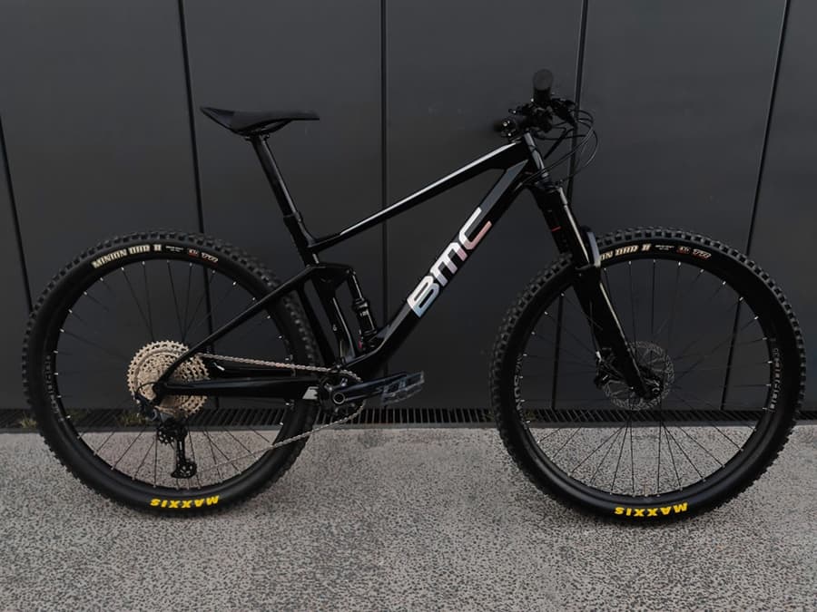 BMC FOUR STROKE 01 CARBON 2024, foto 1