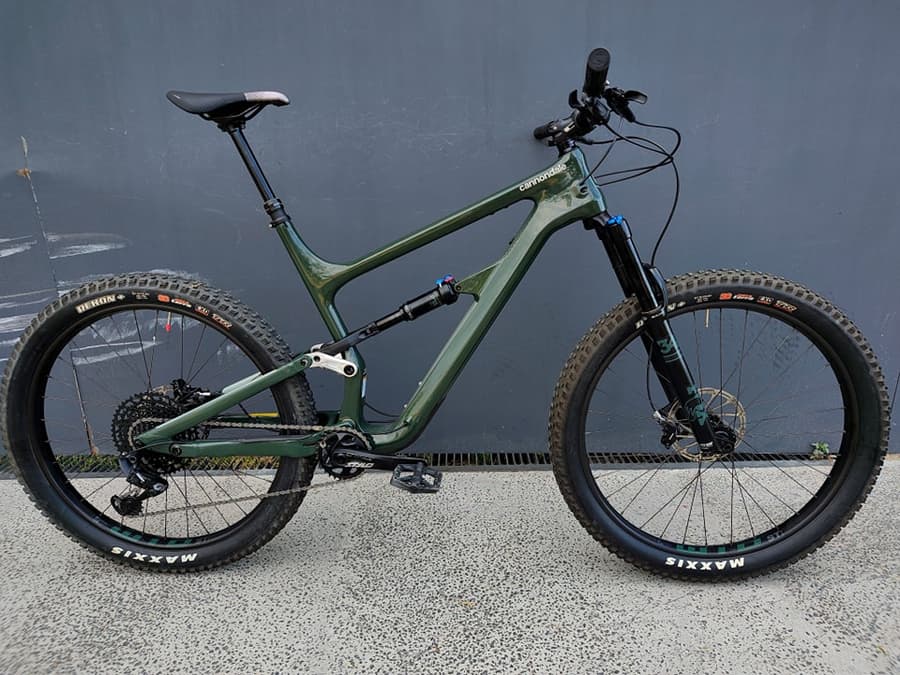 Cannondale BAD HABIT CARBON, foto 1