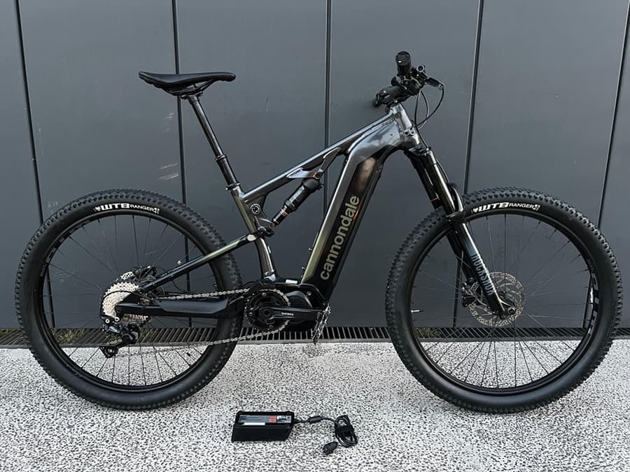 Cannondale CUJO ALLOY KIT ROCKSHOX, foto 1