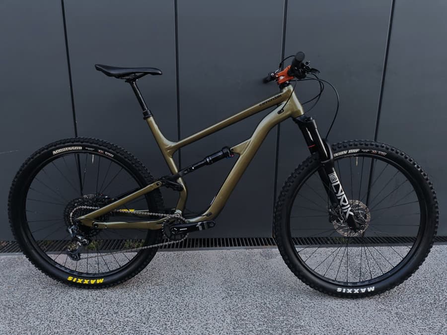 Cannondale HABIT ALLOY SRAM X01, foto 1