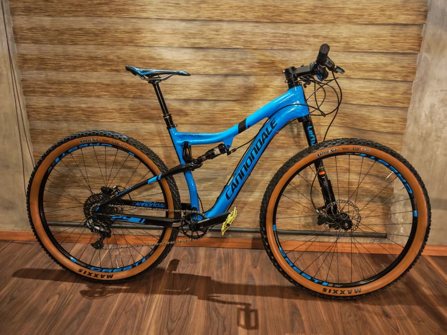 Cannondale SCALPEL CARBÓN FULL SUSPENSION, foto 1
