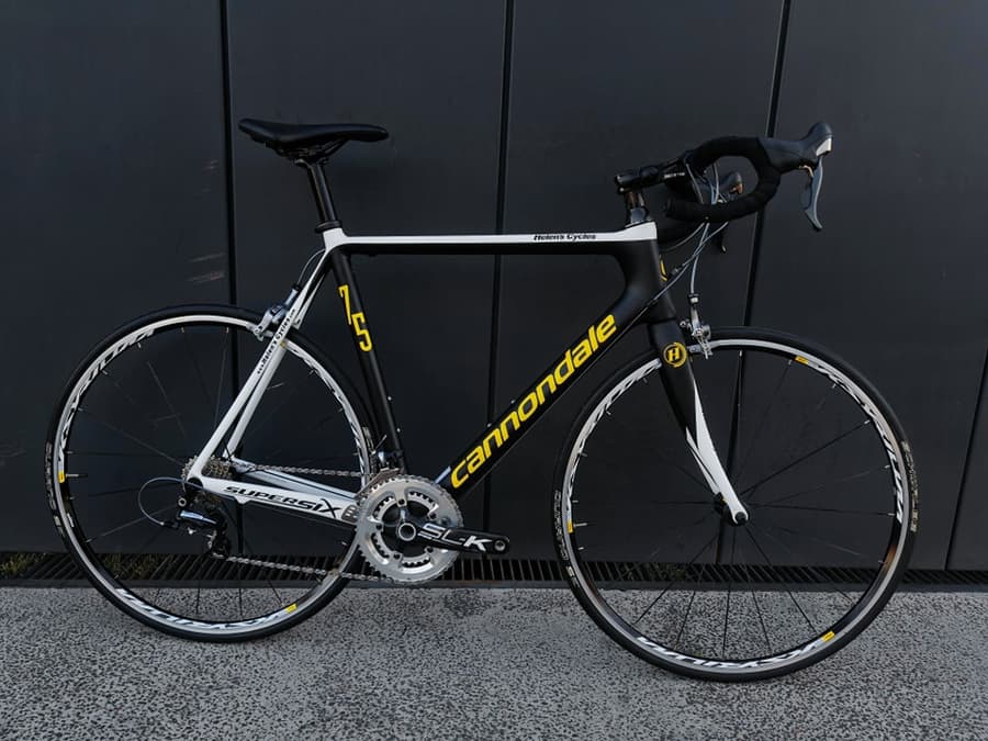Cannondale SUPER SIX DURACE CARBON 75, foto 1