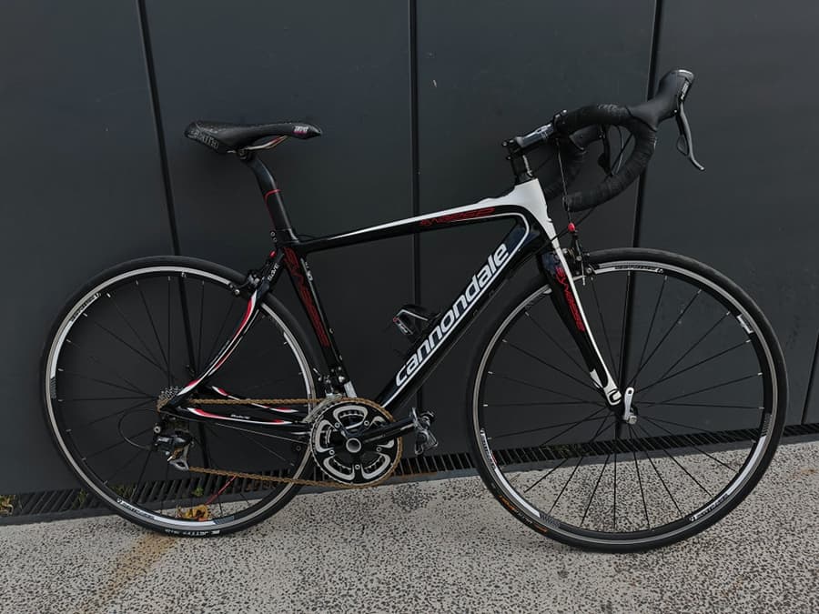 Cannondale SYNAPSE CARBÓN, foto 1