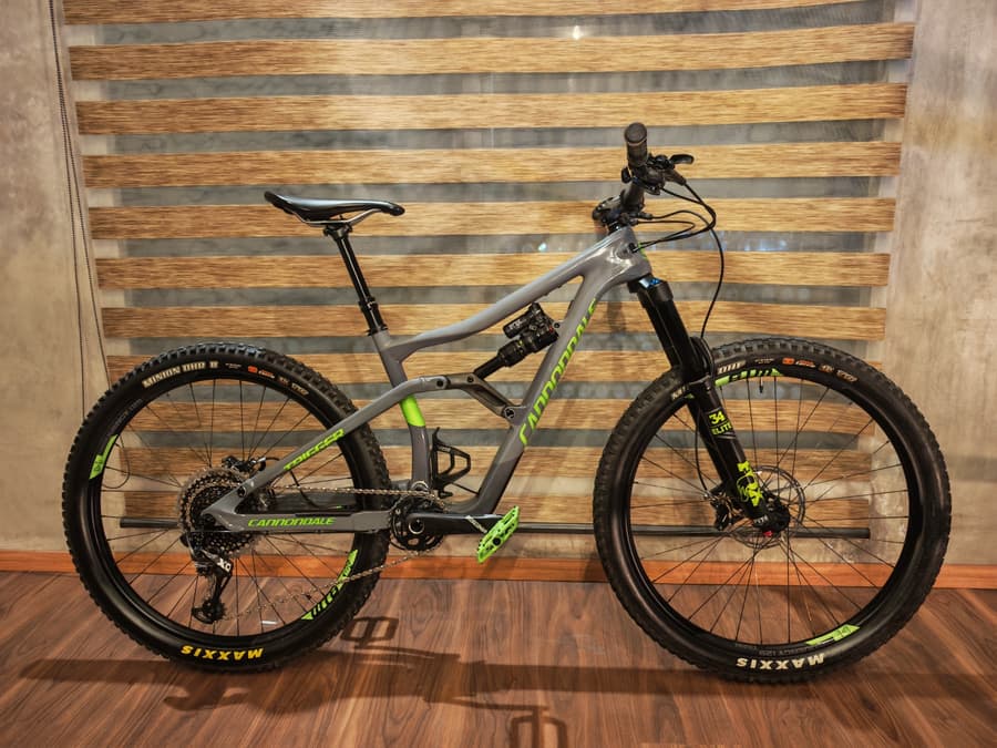 Cannondale TRIGGER CARBON KIT FOX SRAM X01, foto 1