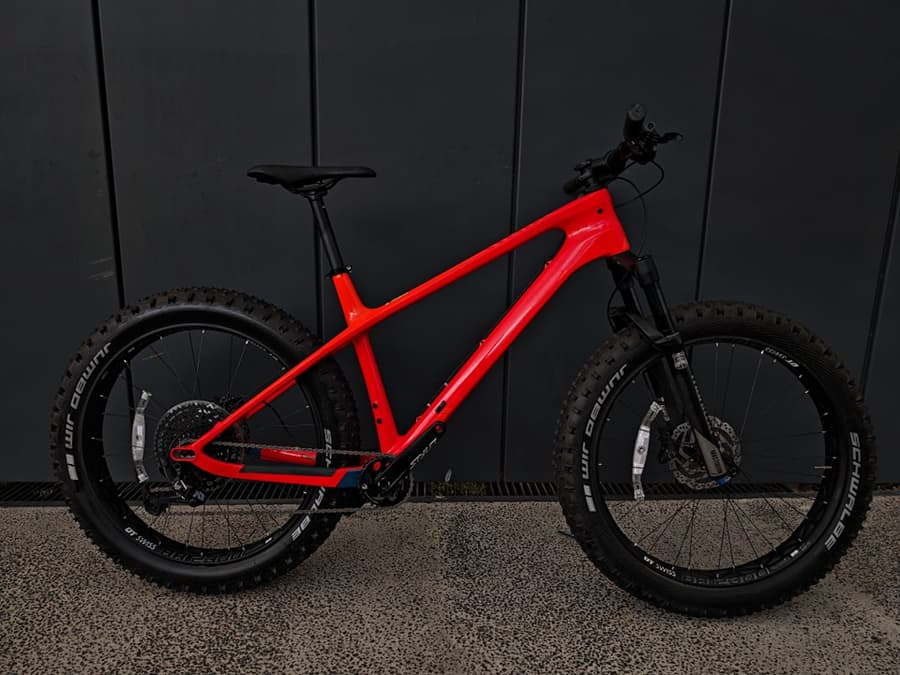 Canyon DUDE CF 8, foto 1