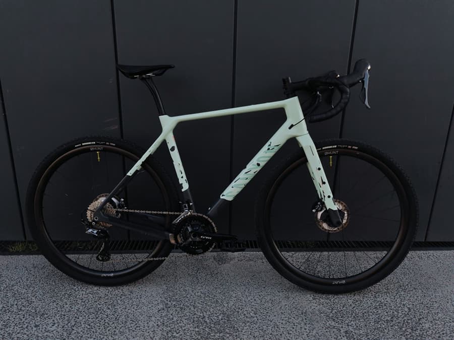 Canyon GRYZL CF 2024 GRAVEL CARBON, foto 1