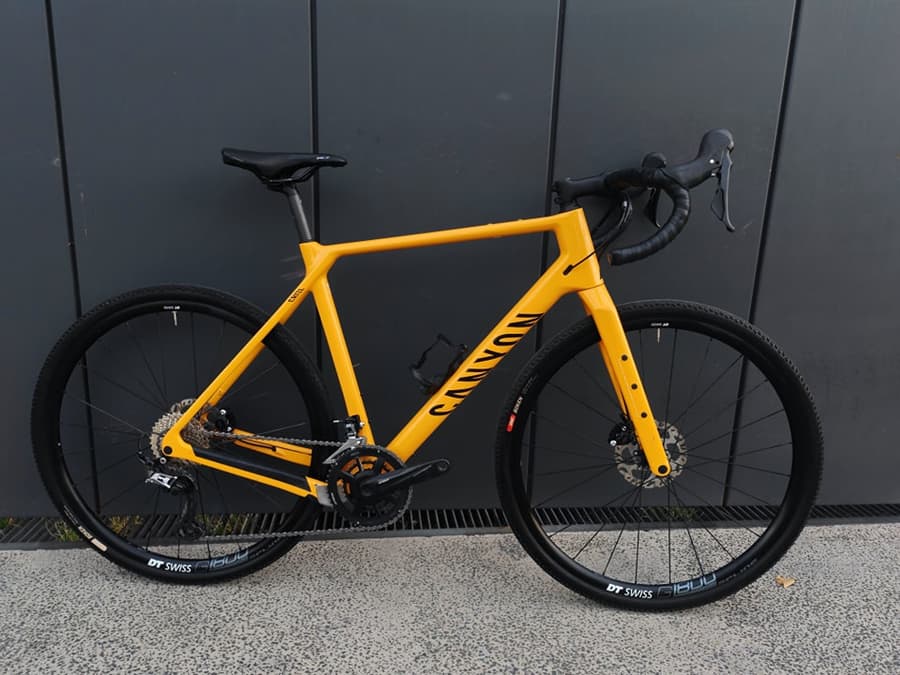 Canyon GRYZL CF 2024 GRAVEL CARBON, foto 1