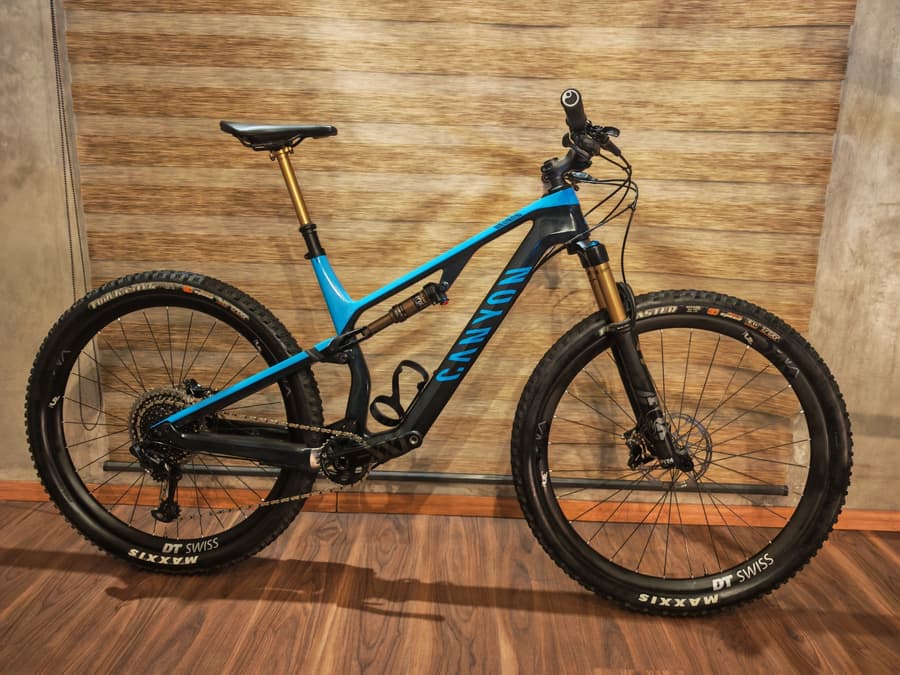 Canyon NEURON CF FULL KASHIMA CARBON SRAM XC1, foto 1