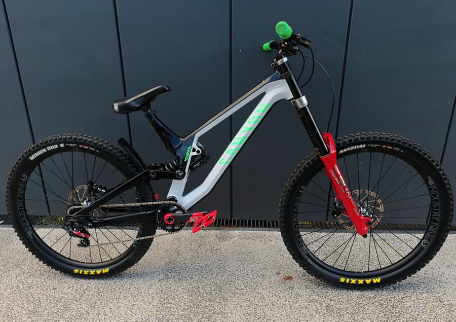 Canyon SENDER DH 2023, foto 1
