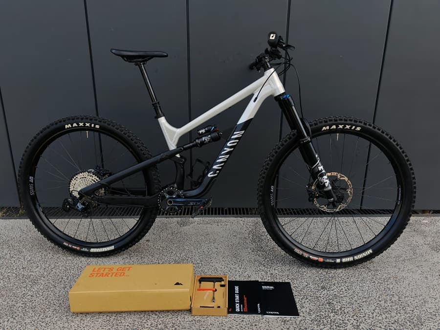 Canyon SPECTRAL 125 AL 2023, foto 1