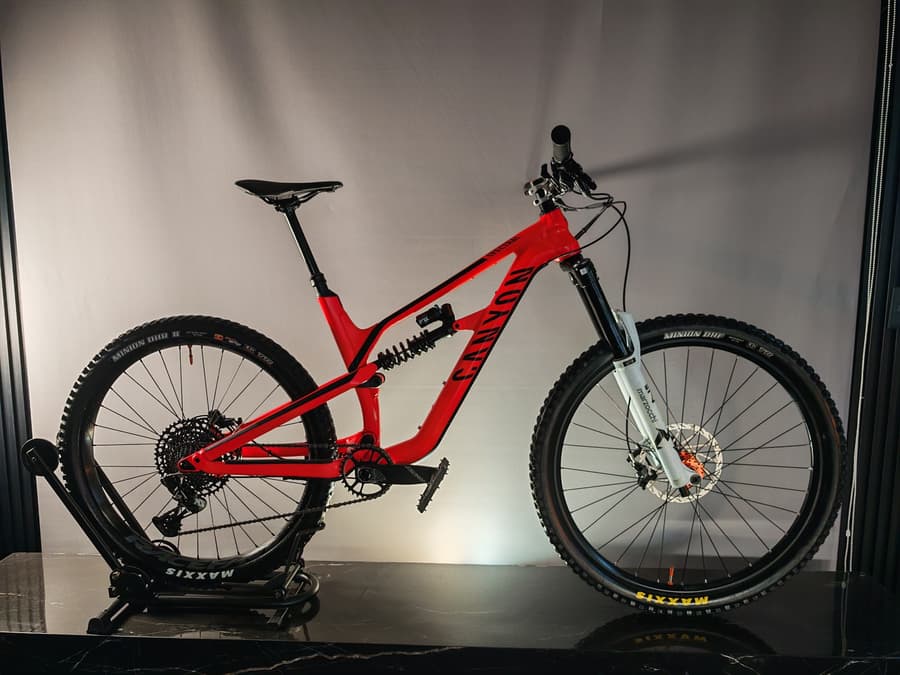 Canyon SPECTRAL Alloy UpGrades, foto 1