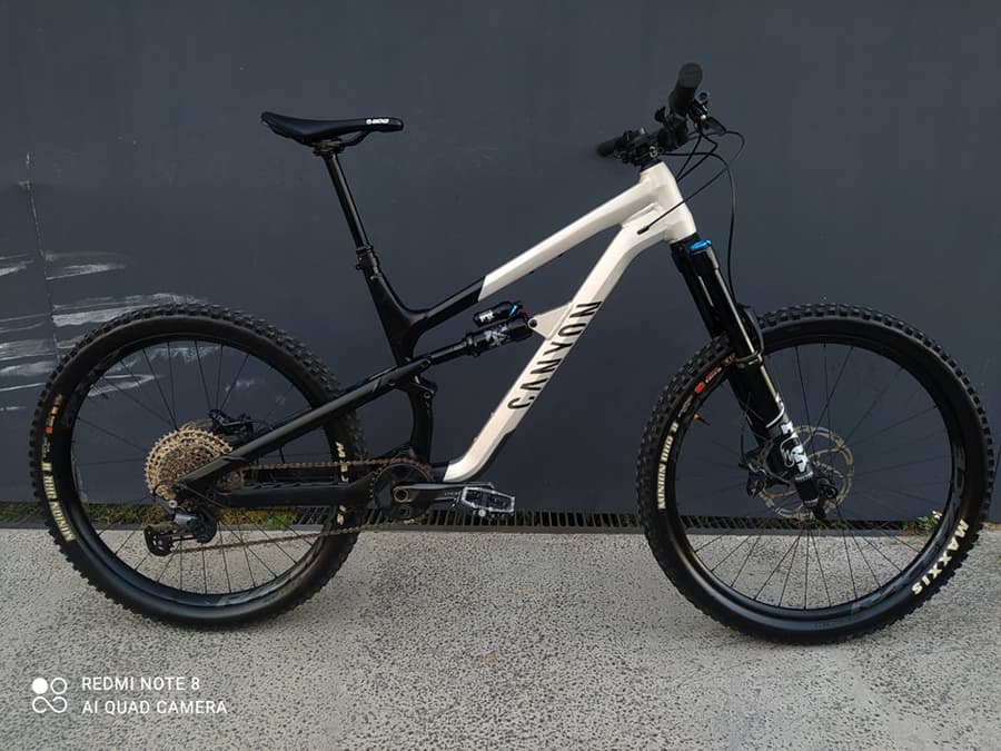 Canyon SPECTRAL M114 2023, foto 1