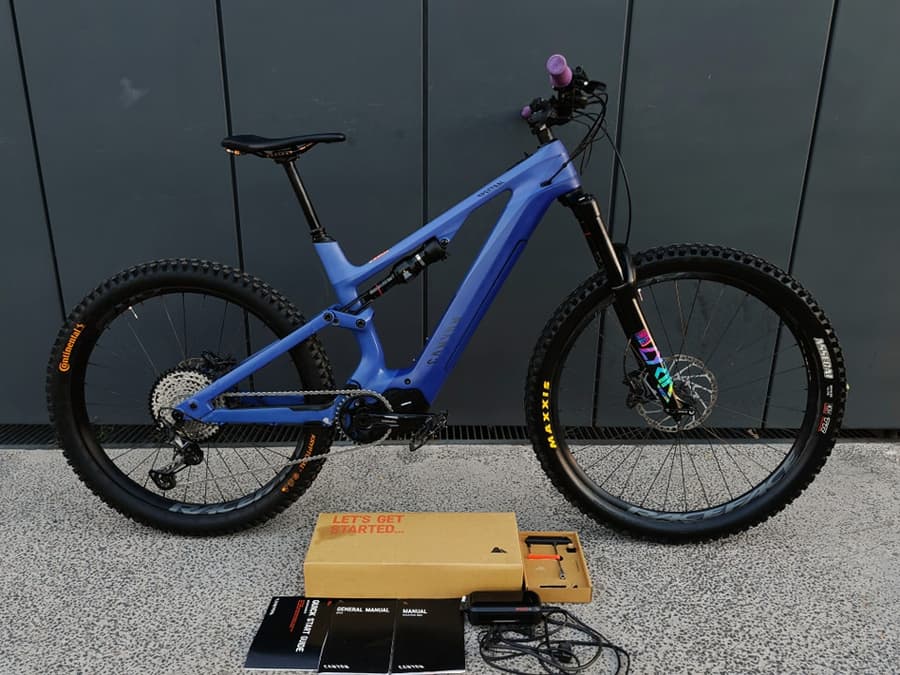 Canyon SPECTRAL ON CARBON / KIT ROCKSHOX, foto 1