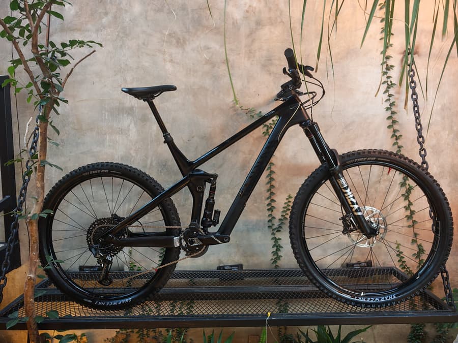 Canyon STRIVE CARBON Kit ROCKSHOX, foto 1