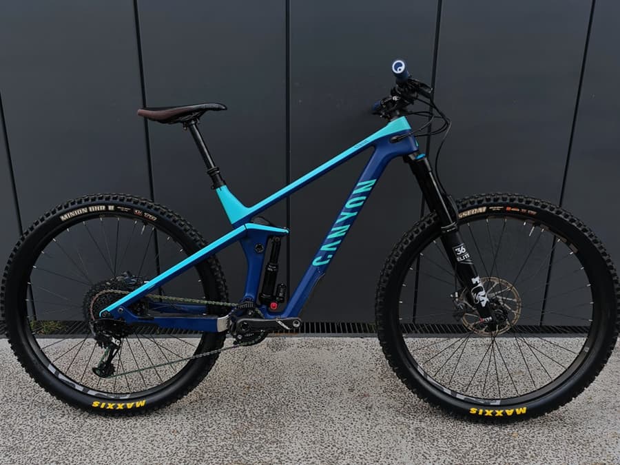 Canyon STRIVE CF X01 CARBON Kit FOX, foto 1