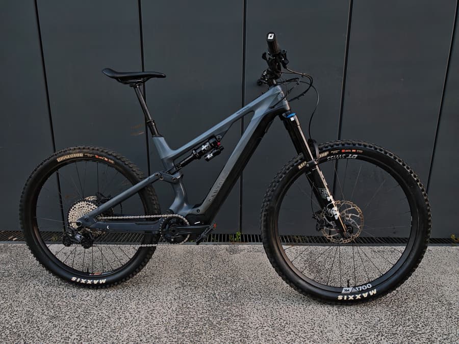 Canyon TORQUE ON CF CARBON KIT FOX, foto 1