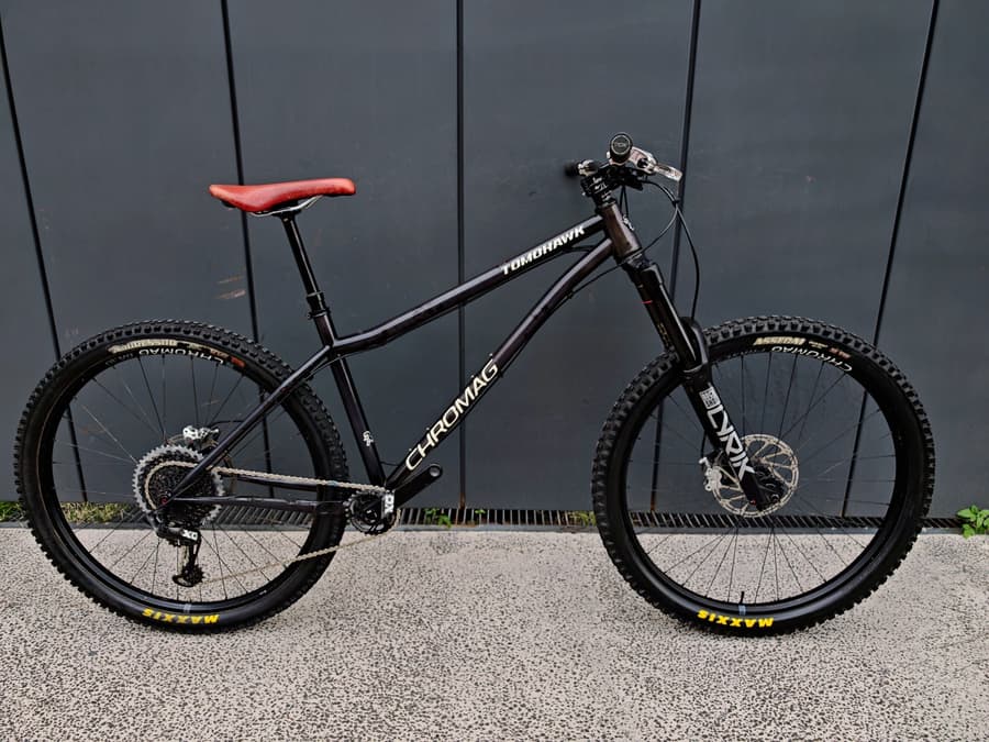 Chromag TOMOHAWK CHROMOLY 29", foto 1