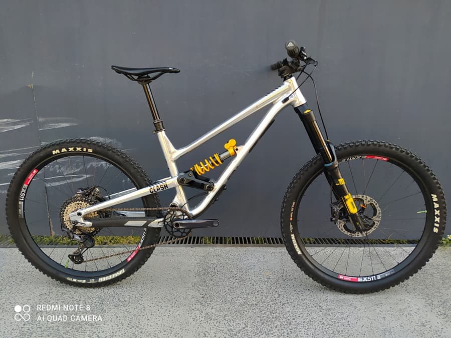 Commencal CLASH 2022 / XT / ÖLINS, foto 1