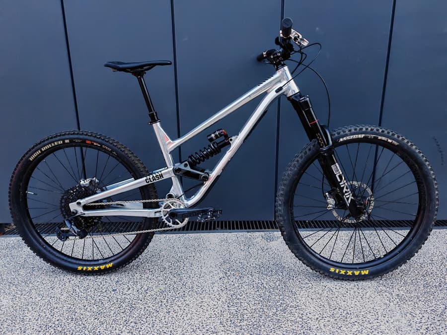 Commencal CLASH RACE GUN METAL, foto 1