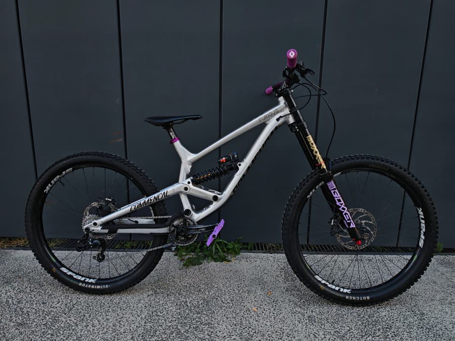 Commencal FURIOUS ALLOY, foto 1