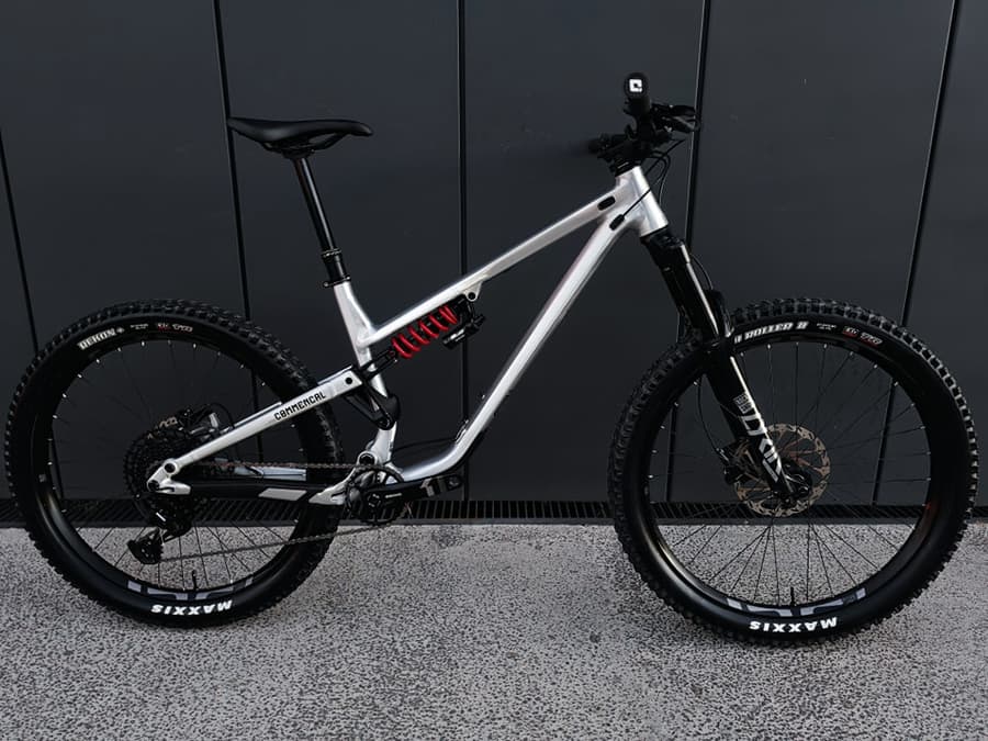 Commencal META ALLOY POLISH, foto 1