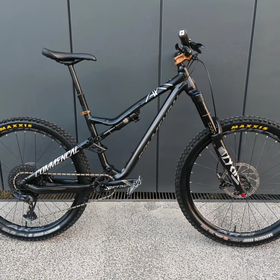 Commencal META Aluminio, foto 1