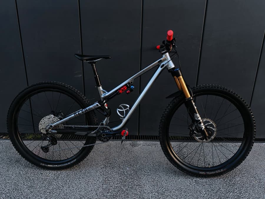 Commencal META AM 29 SILVER, foto 1
