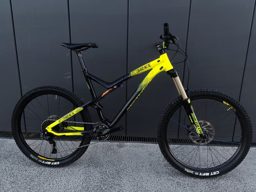 Commencal META AM Aluminio, foto 1