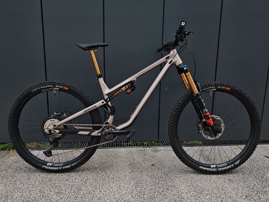 Commencal META FULL FOX FACTORY KASHIMA, foto 1
