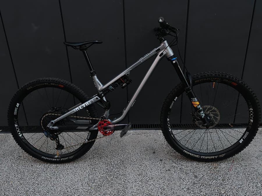 Commencal META TR 29 GUN METAL 2023, foto 1