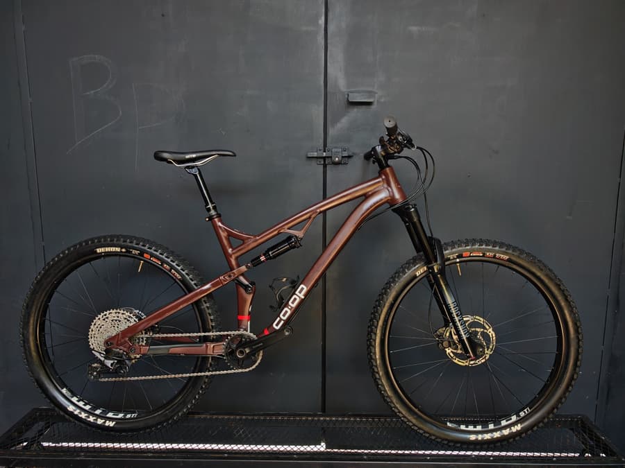 Coop DRT 2.1 ALLOY KIT ROCKSHOX, foto 1