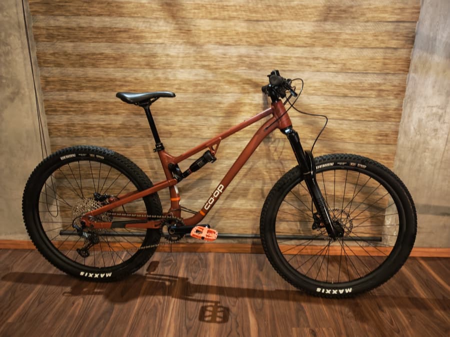 Coop DRT 3.3 2023 ALLOY KIT ROCKSHOX, foto 1
