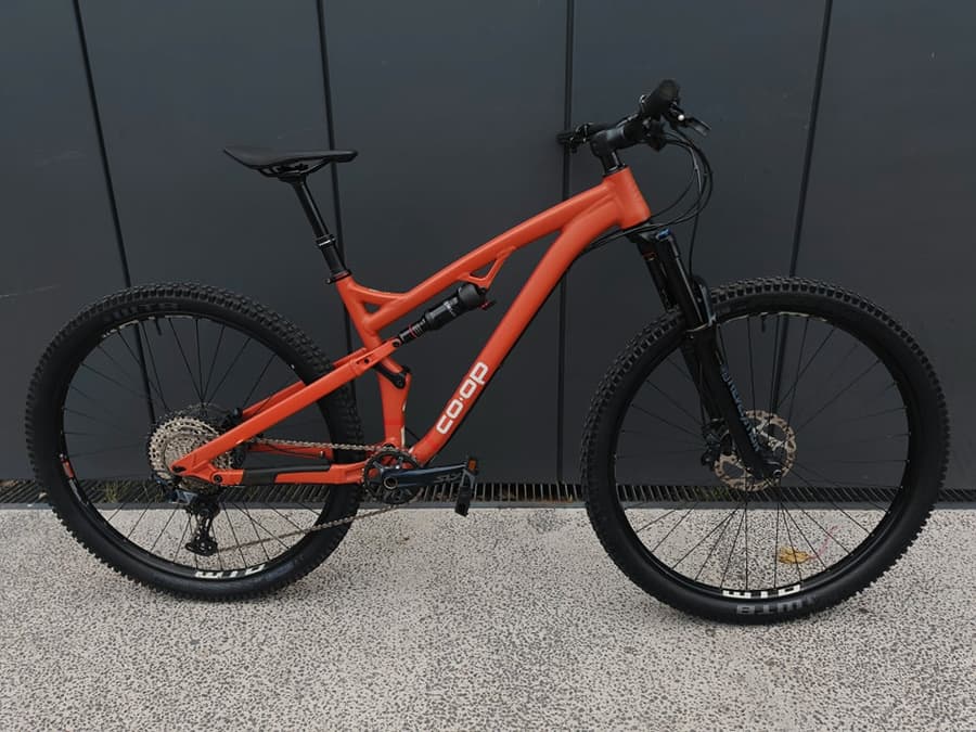 Coop DRT 3.3 2023 ALLOY KIT ROCKSHOX, foto 1