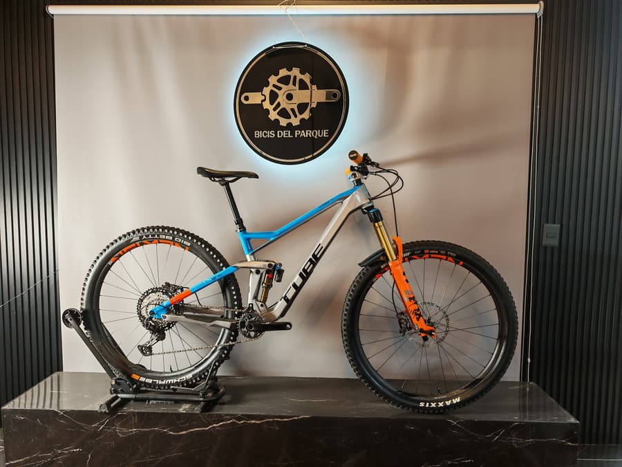 Cube STEREO 150 Carbon KIT FOX KASHIMA XT, foto 1