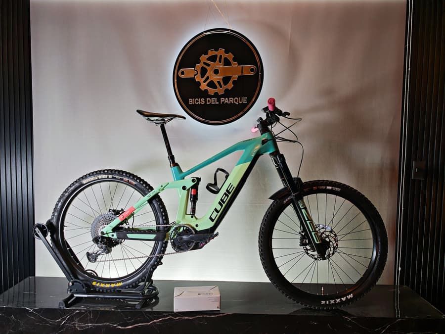 Cube STEREO 160 HP CARBON KIT ROCKSHOX, foto 1