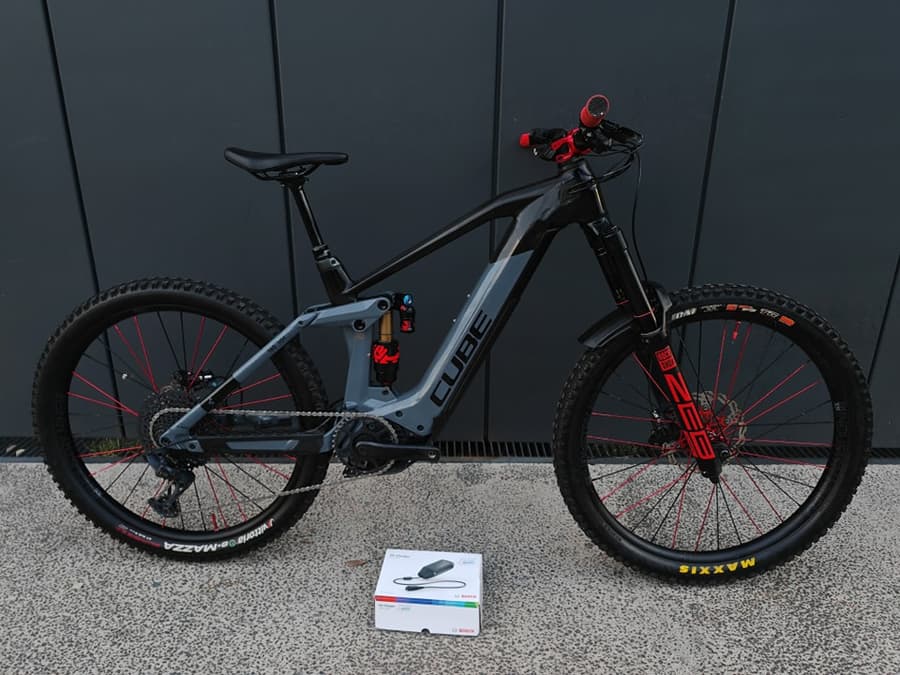 Cube STEREO 170HP Full Carbon E-BIKE, foto 1