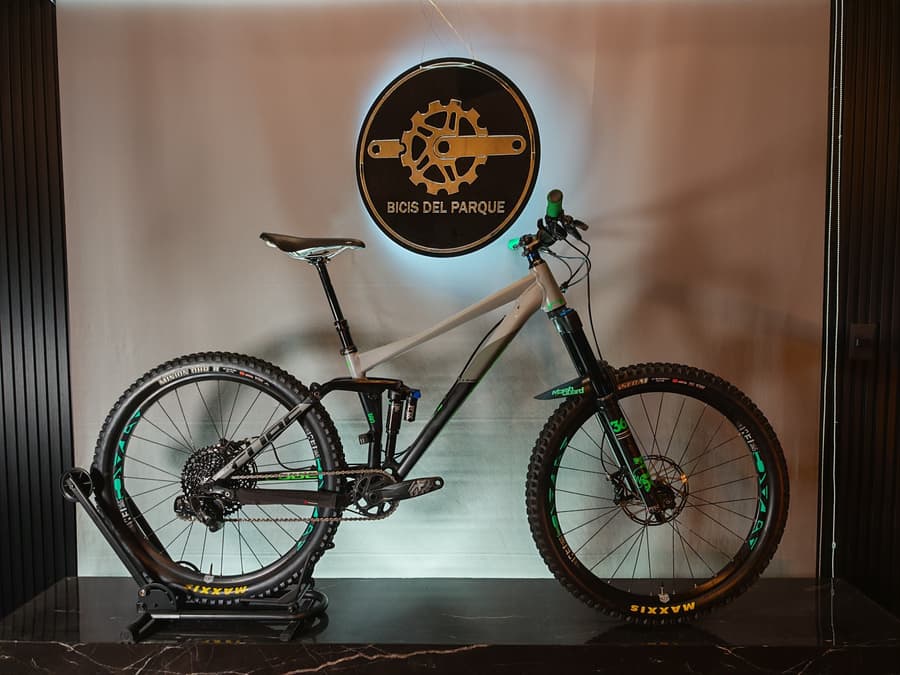 Cube STEREO 180mm Alloy KIT FOX, foto 1