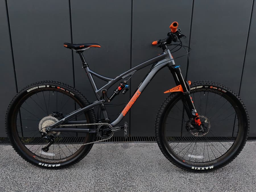 Diamondback RELEASE ALLOY Kit FOX, foto 1