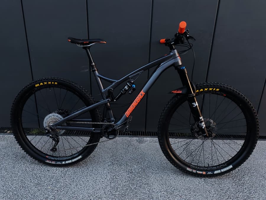 Diamondback RELEASE ALLOY Kit FOX, foto 1