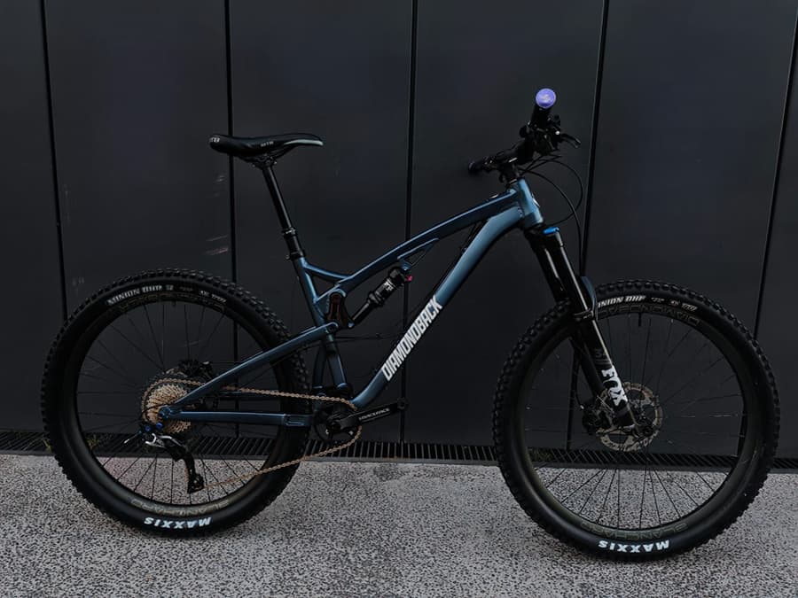 Diamondback RELEASE ALLOY Kit FOX, foto 1