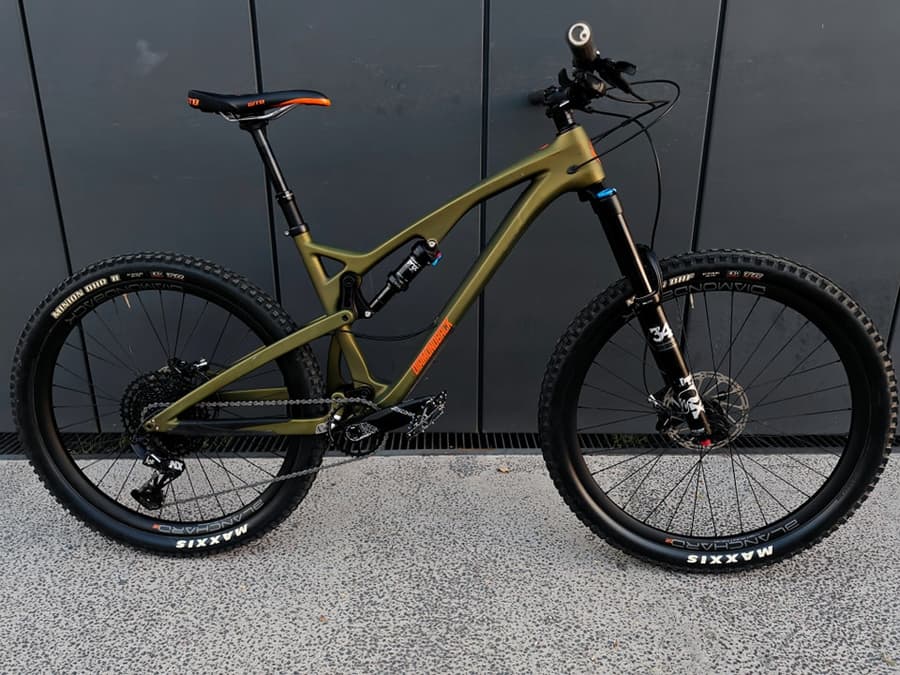 Diamondback RELEASE FULL CARBON, foto 1