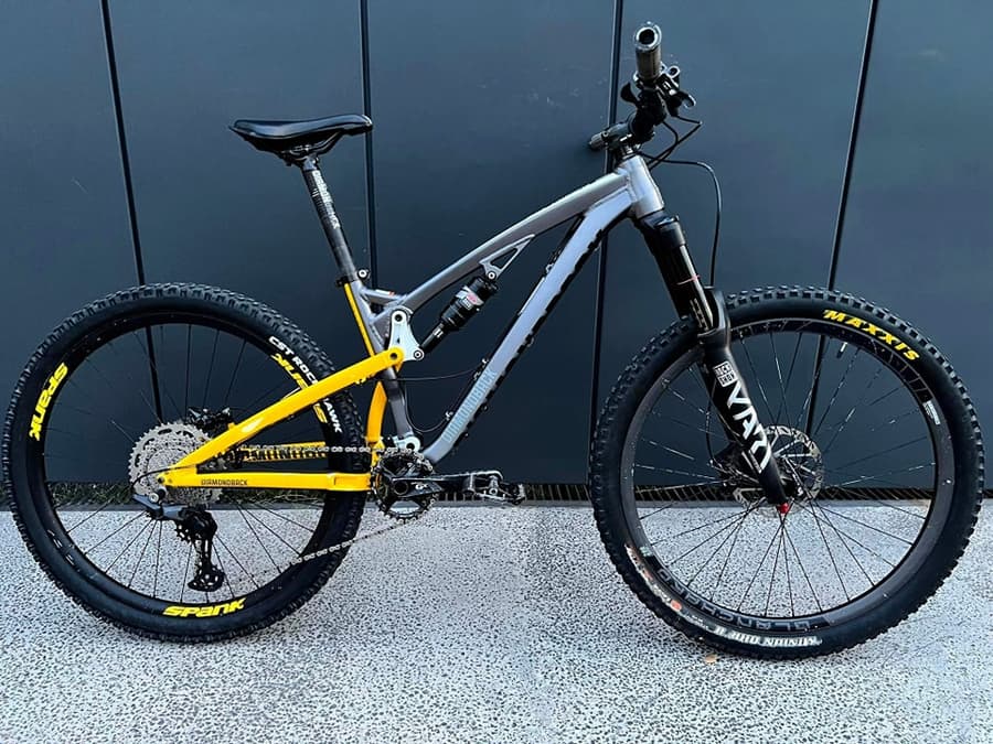Diamondback Release, foto 1