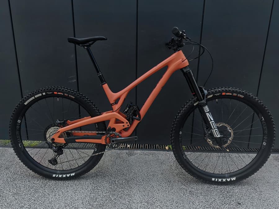 Evil THE WRECKONING LS FULL CARBON 2024, foto 1