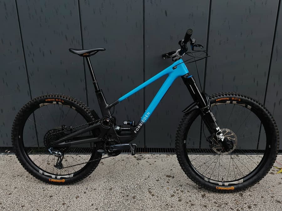 Forbidden DREADNOUGHT X01 / FOX FULL CARBON, foto 1