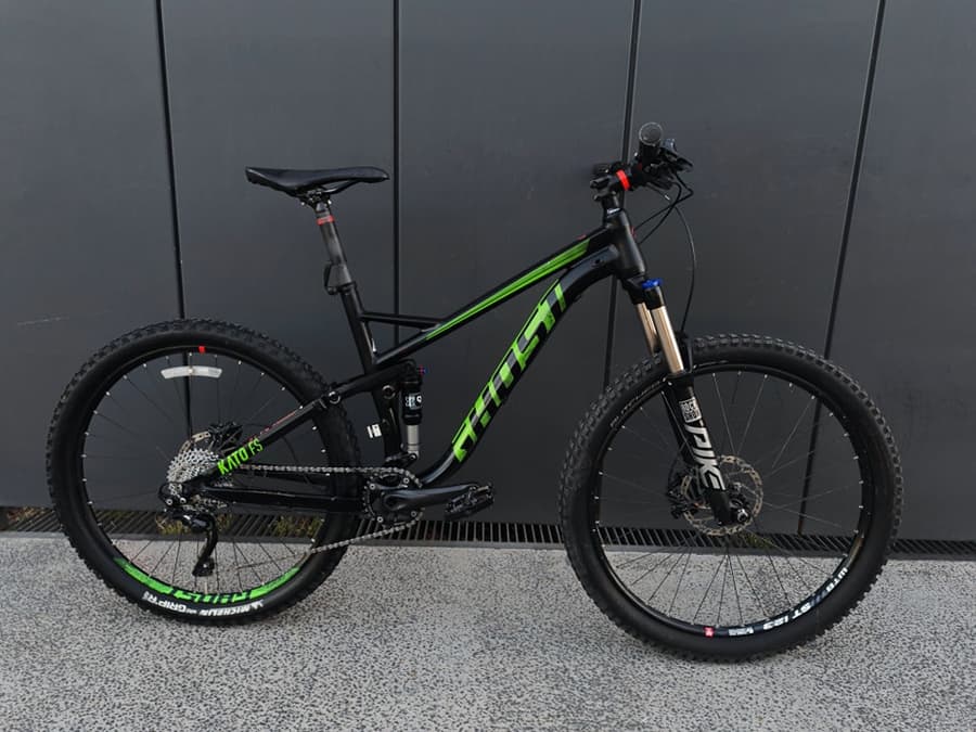 Ghost KATO Full Suspension, foto 1