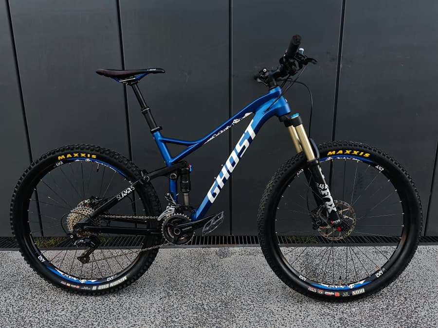 Ghost SL AMR5 KIT FOX, foto 1