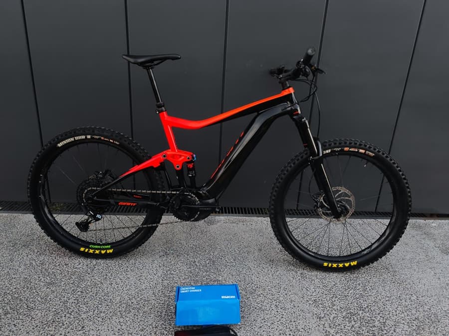 Giant E-TRANCE ALLOY ROCKSHOX/FOX, foto 1