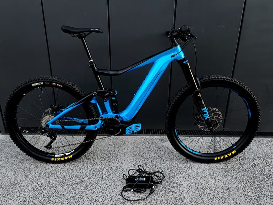 Giant E TRANCE / FOX EQUIPPED, foto 1