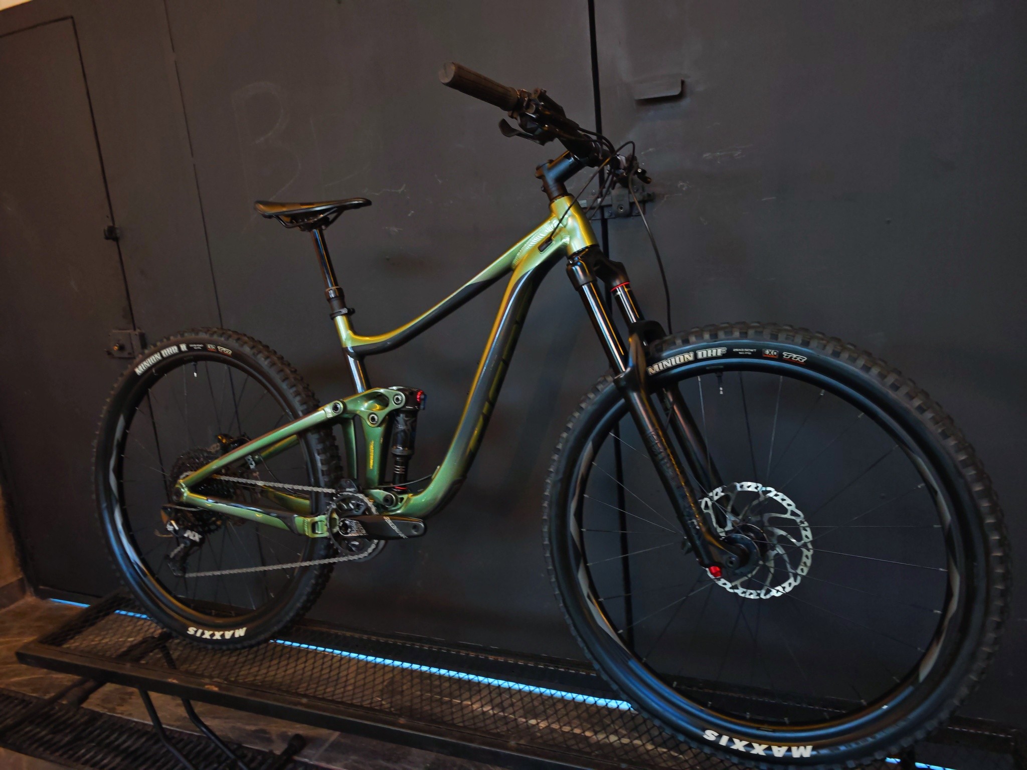 Giant REIGN ALLOY KIT ROCKSHOX, foto 3