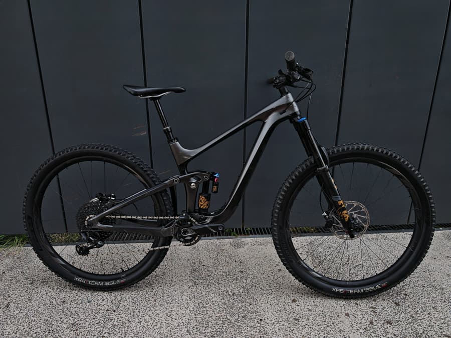 Giant REIGN FULL CARBON, foto 1